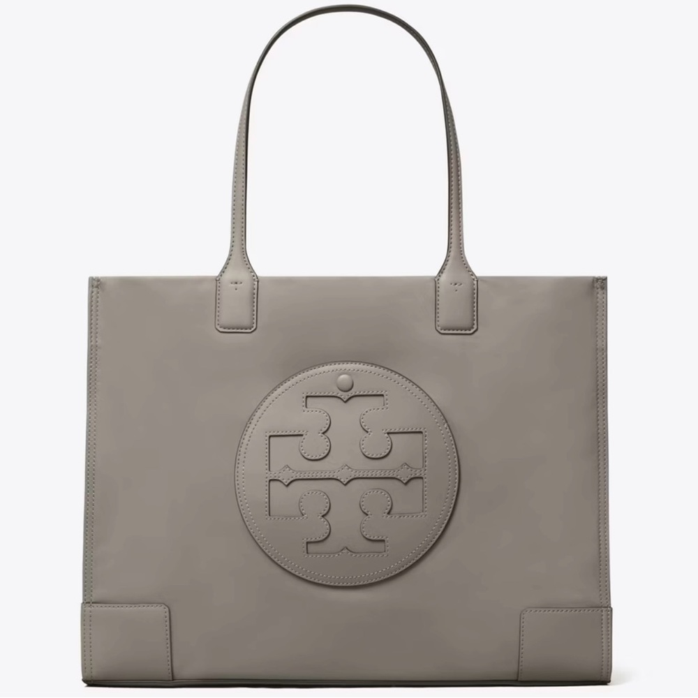 Tory Burch Gray Tote Bag